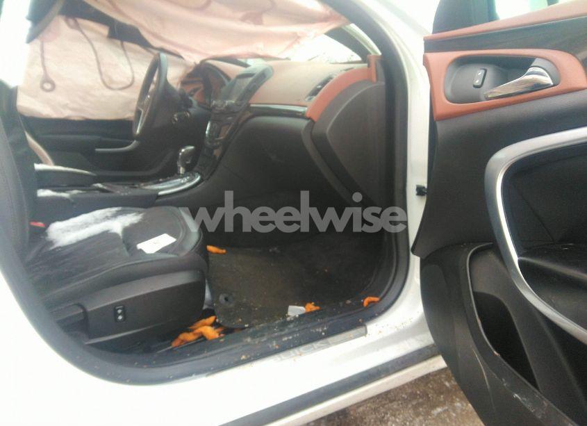 Photo 5 of 2016 Buick Regal TURBO (VIN 2G4GL5EX4G9104317)