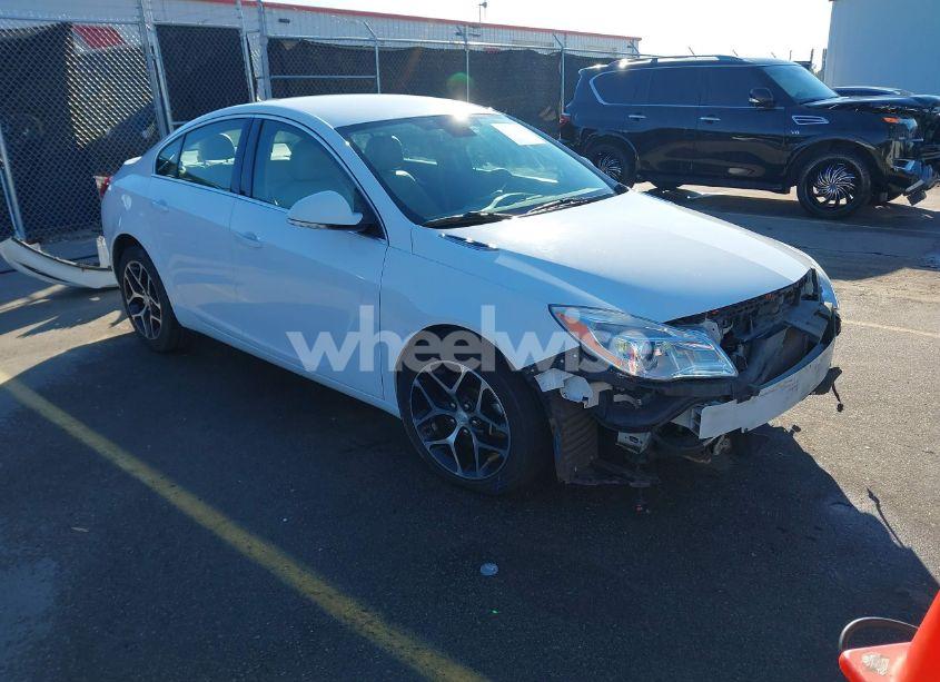 2017 Buick Regal TURBO SPORT TOURING (VIN 2G4GL5EX5H9159196) main photo