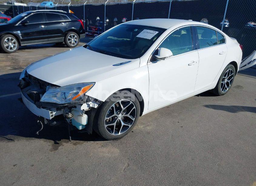 Photo 2 of 2017 Buick Regal TURBO SPORT TOURING (VIN 2G4GL5EX5H9159196)