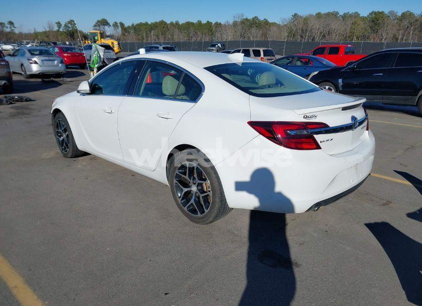 Photo 3 of 2017 Buick Regal TURBO SPORT TOURING (VIN 2G4GL5EX5H9159196)