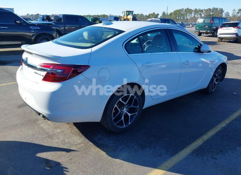 Photo 4 of 2017 Buick Regal TURBO SPORT TOURING (VIN 2G4GL5EX5H9159196)