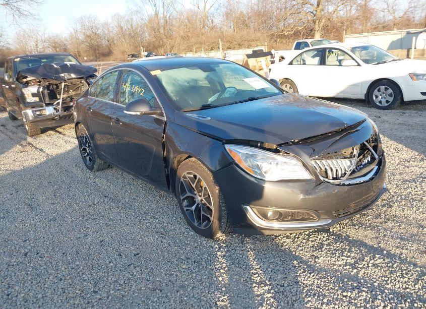 2017 Buick Regal TURBO SPORT TOURING (VIN 2G4GL5EX5H9174376) main photo