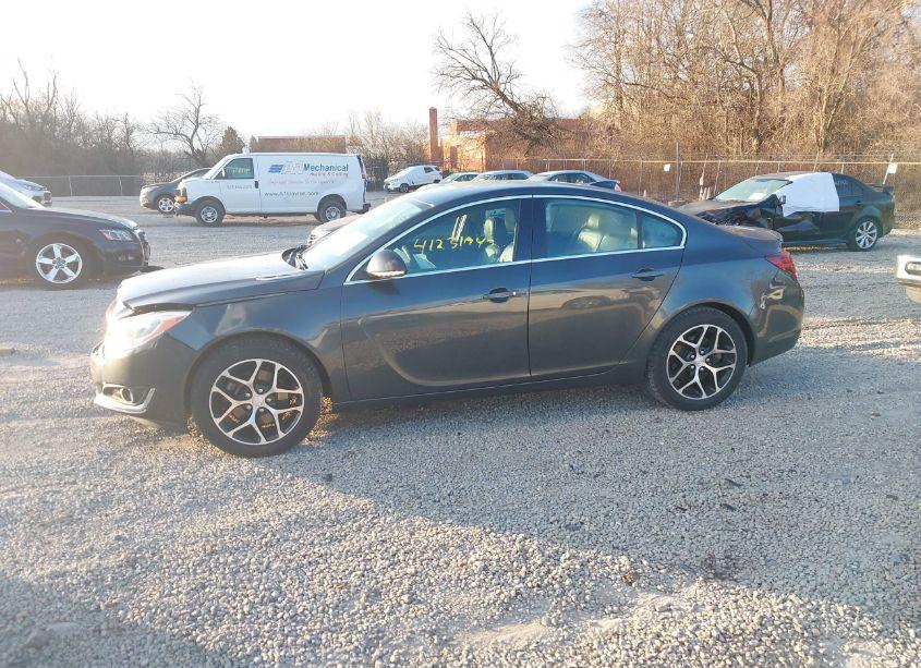 Photo 14 of 2017 Buick Regal TURBO SPORT TOURING (VIN 2G4GL5EX5H9174376)