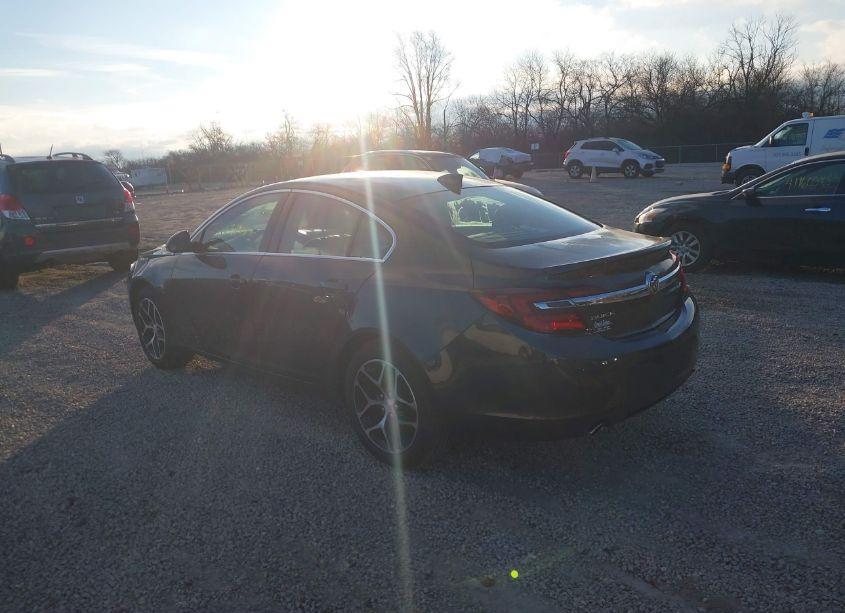 Photo 3 of 2017 Buick Regal TURBO SPORT TOURING (VIN 2G4GL5EX5H9174376)