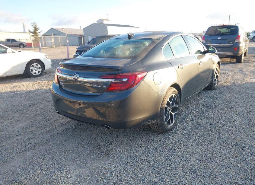 Photo 4 of 2017 Buick Regal TURBO SPORT TOURING (VIN 2G4GL5EX5H9174376)