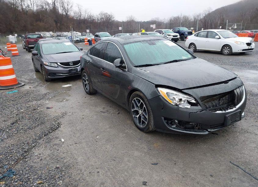 2017 Buick Regal TURBO SPORT TOURING (VIN 2G4GL5EX5H9195521) main photo