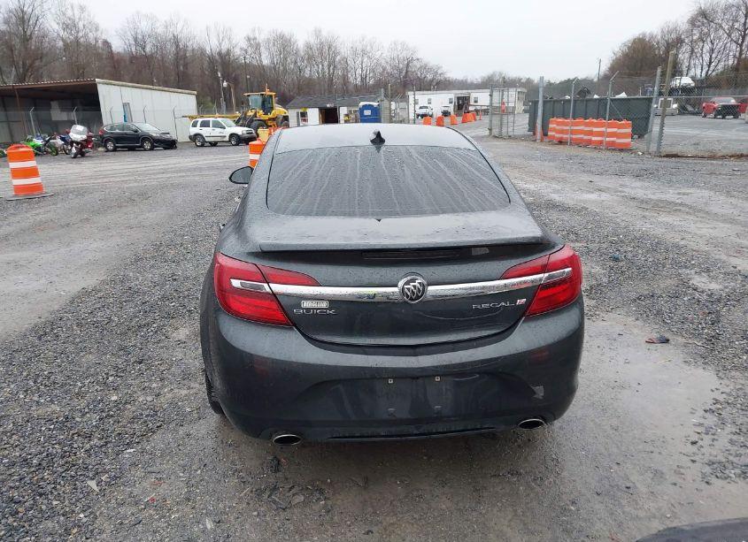 Photo 16 of 2017 Buick Regal TURBO SPORT TOURING (VIN 2G4GL5EX5H9195521)