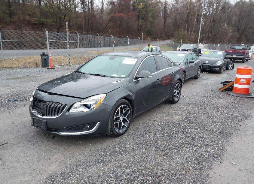 Photo 2 of 2017 Buick Regal TURBO SPORT TOURING (VIN 2G4GL5EX5H9195521)