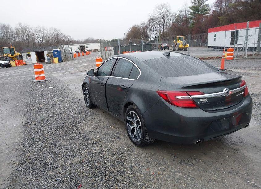 Photo 3 of 2017 Buick Regal TURBO SPORT TOURING (VIN 2G4GL5EX5H9195521)
