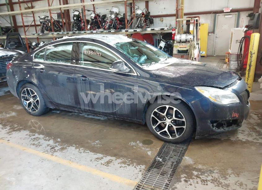 2017 Buick Regal TURBO SPORT TOURING (VIN 2G4GL5EX6H9113523) main photo