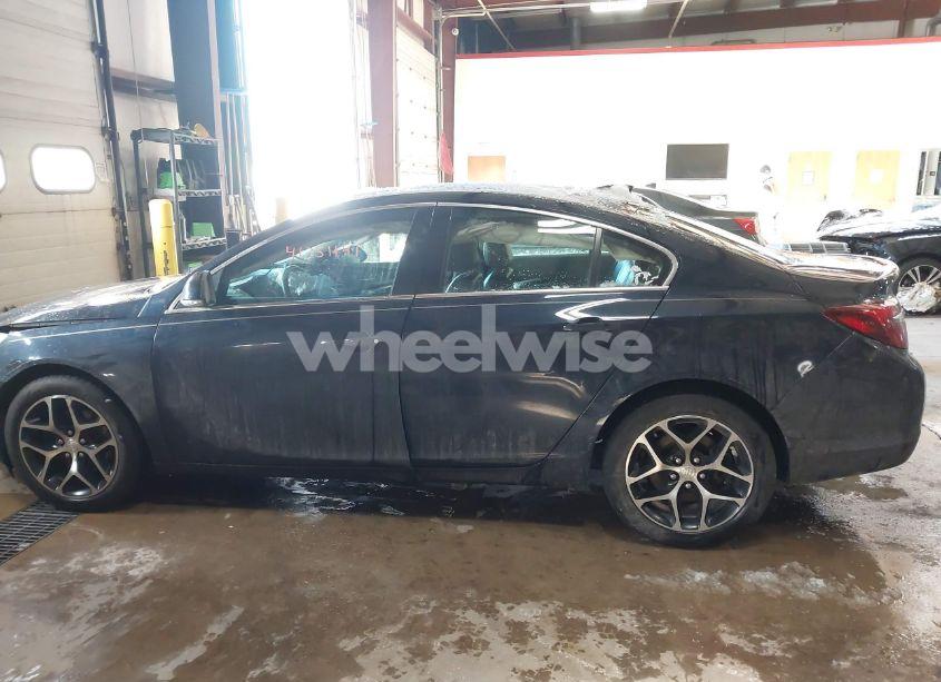 Photo 14 of 2017 Buick Regal TURBO SPORT TOURING (VIN 2G4GL5EX6H9113523)