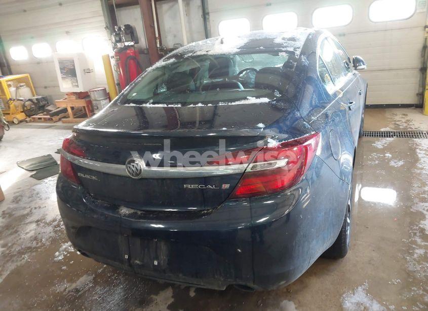 Photo 16 of 2017 Buick Regal TURBO SPORT TOURING (VIN 2G4GL5EX6H9113523)