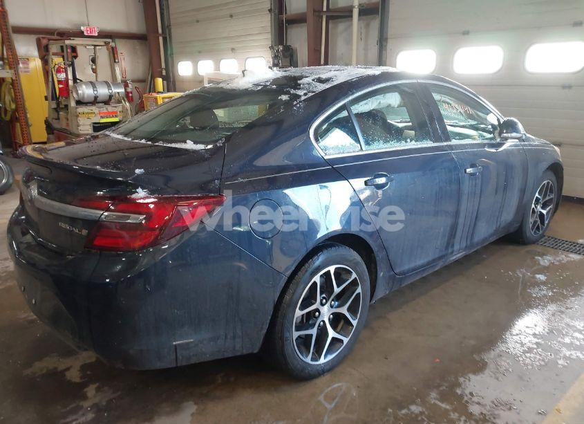 Photo 4 of 2017 Buick Regal TURBO SPORT TOURING (VIN 2G4GL5EX6H9113523)