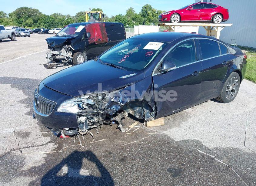 Photo 2 of 2017 Buick Regal TURBO SPORT TOURING (VIN 2G4GL5EX6H9190571)