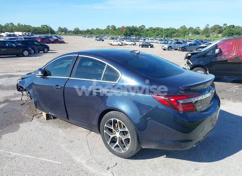 Photo 3 of 2017 Buick Regal TURBO SPORT TOURING (VIN 2G4GL5EX6H9190571)