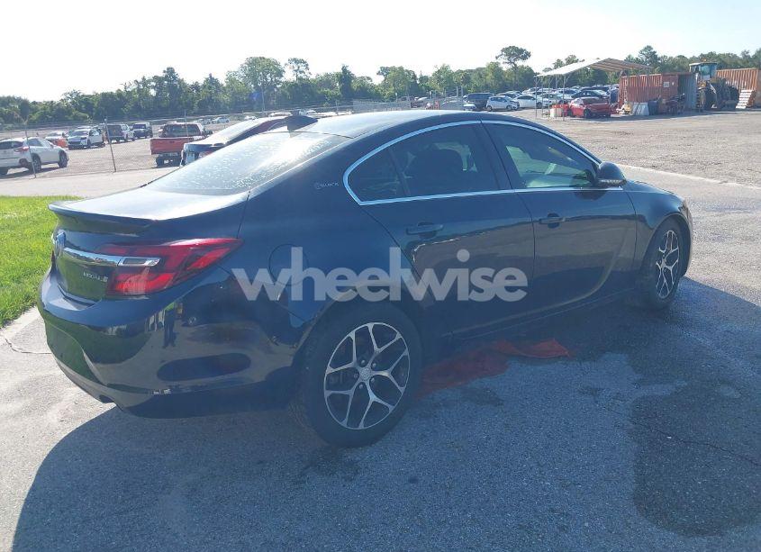 Photo 4 of 2017 Buick Regal TURBO SPORT TOURING (VIN 2G4GL5EX6H9190571)