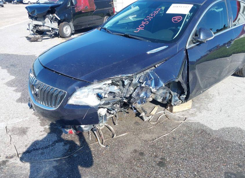 Photo 6 of 2017 Buick Regal TURBO SPORT TOURING (VIN 2G4GL5EX6H9190571)