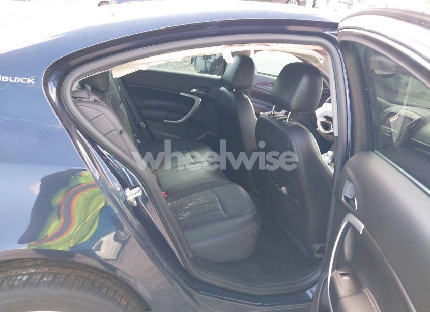 Photo 8 of 2017 Buick Regal TURBO SPORT TOURING (VIN 2G4GL5EX6H9190571)