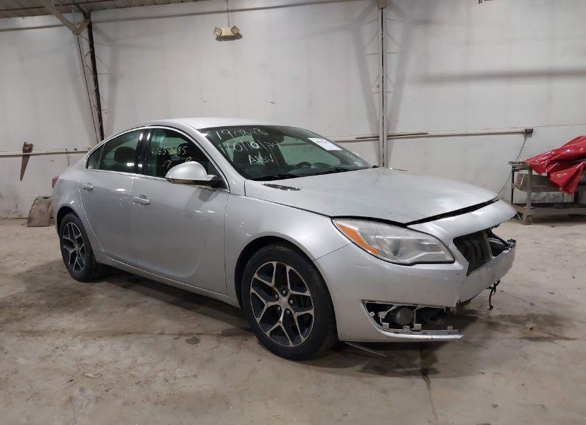 2017 Buick Regal TURBO SPORT TOURING (VIN 2G4GL5EX6H9190828) main photo