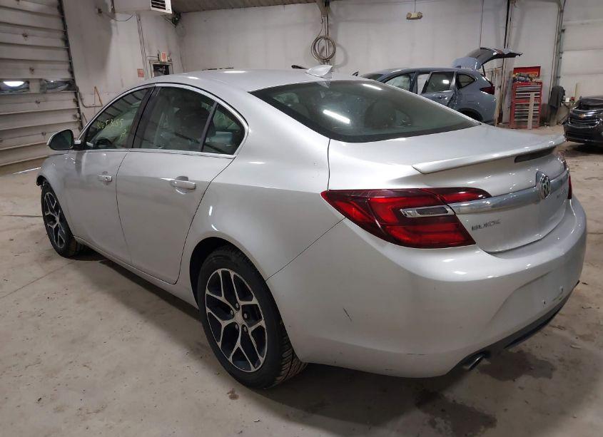 Photo 3 of 2017 Buick Regal TURBO SPORT TOURING (VIN 2G4GL5EX6H9190828)