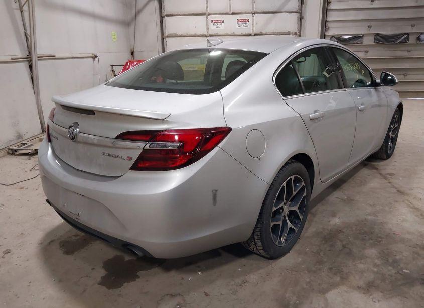 Photo 4 of 2017 Buick Regal TURBO SPORT TOURING (VIN 2G4GL5EX6H9190828)