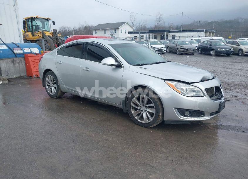 2014 Buick Regal TURBO (VIN 2G4GL5EX7E9237845) main photo