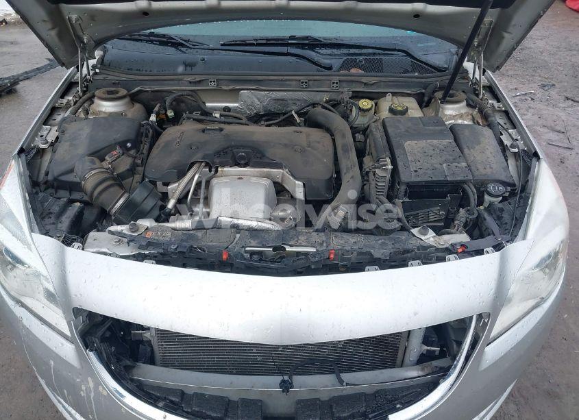 Photo 10 of 2014 Buick Regal TURBO (VIN 2G4GL5EX7E9237845)