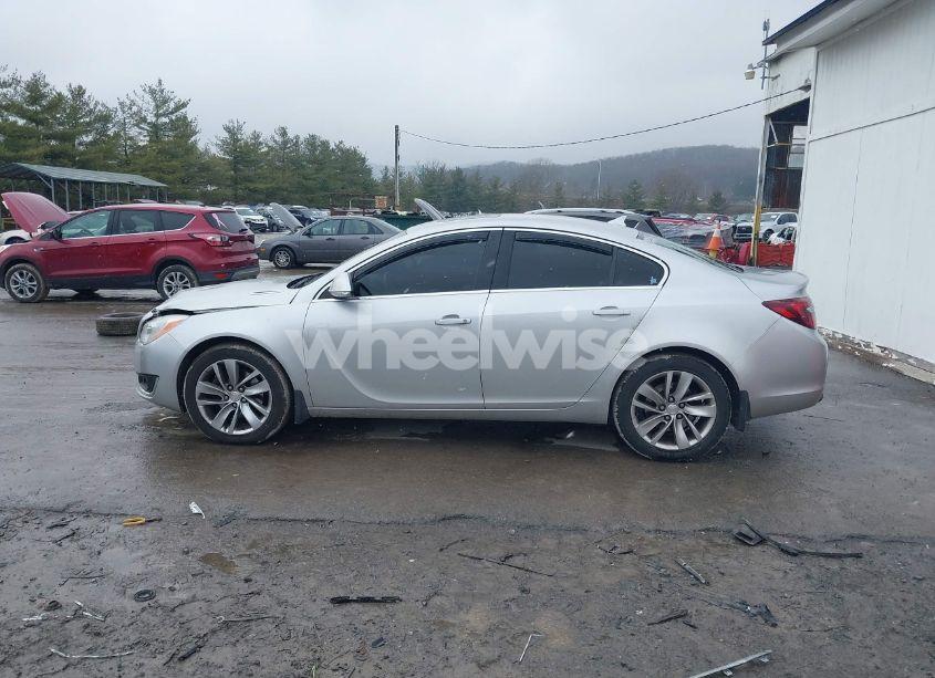 Photo 15 of 2014 Buick Regal TURBO (VIN 2G4GL5EX7E9237845)