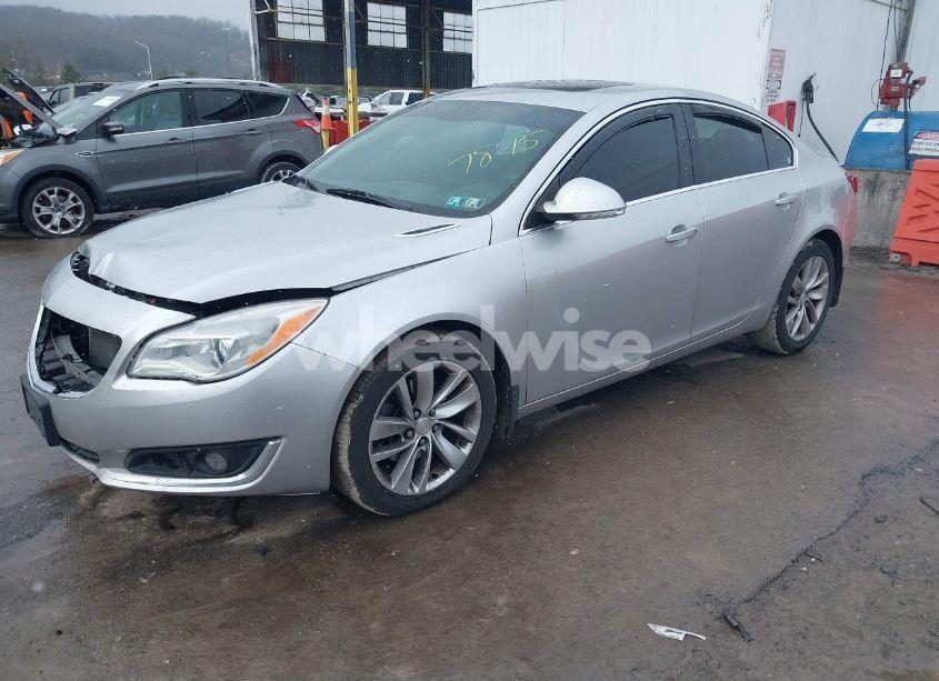 Photo 2 of 2014 Buick Regal TURBO (VIN 2G4GL5EX7E9237845)