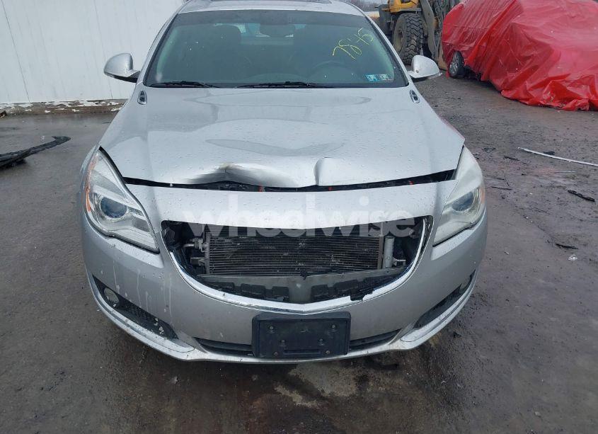 Photo 6 of 2014 Buick Regal TURBO (VIN 2G4GL5EX7E9237845)