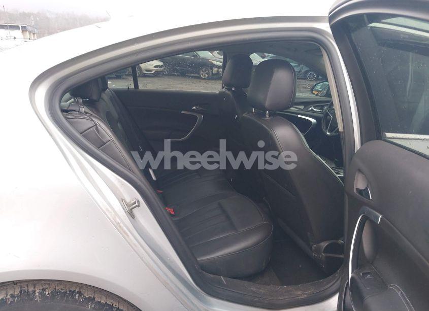 Photo 8 of 2014 Buick Regal TURBO (VIN 2G4GL5EX7E9237845)