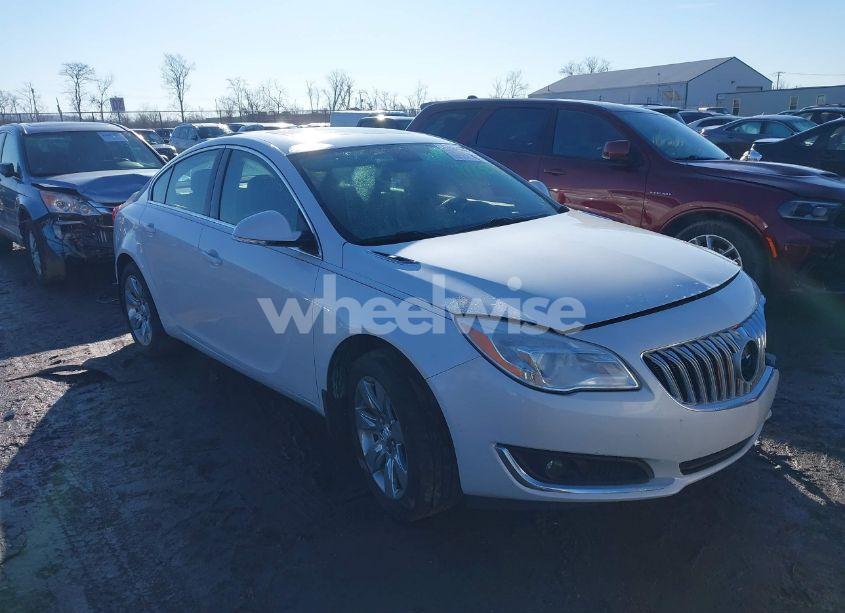 2016 Buick Regal TURBO (VIN 2G4GL5EX7G9183255) main photo