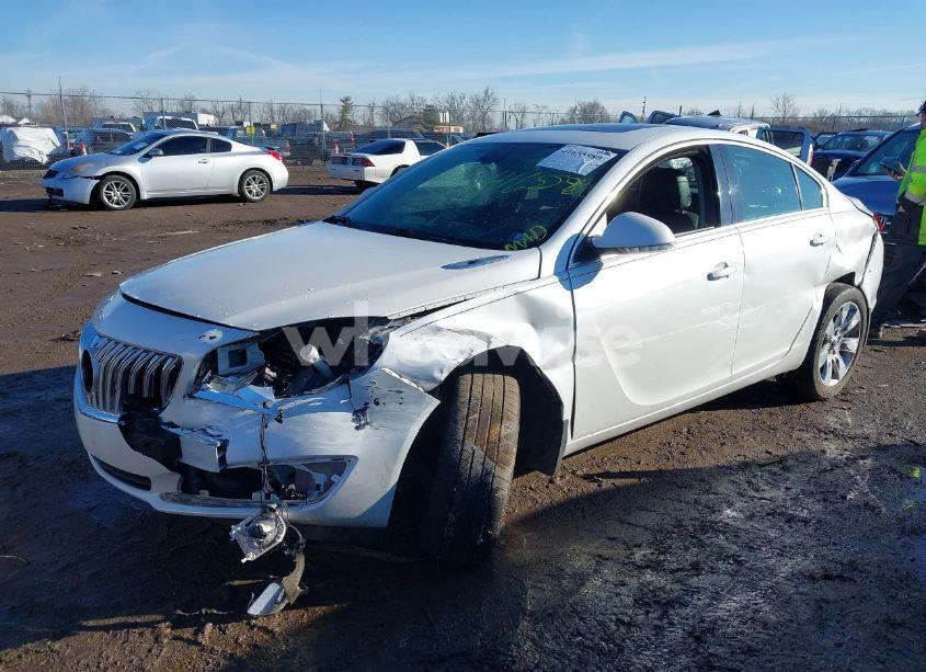 Photo 2 of 2016 Buick Regal TURBO (VIN 2G4GL5EX7G9183255)