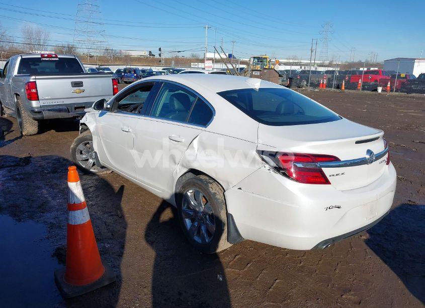 Photo 3 of 2016 Buick Regal TURBO (VIN 2G4GL5EX7G9183255)