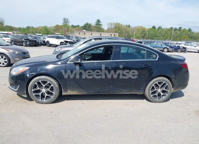 Photo 14 of 2017 Buick Regal TURBO SPORT TOURING (VIN 2G4GL5EX7H9110470)