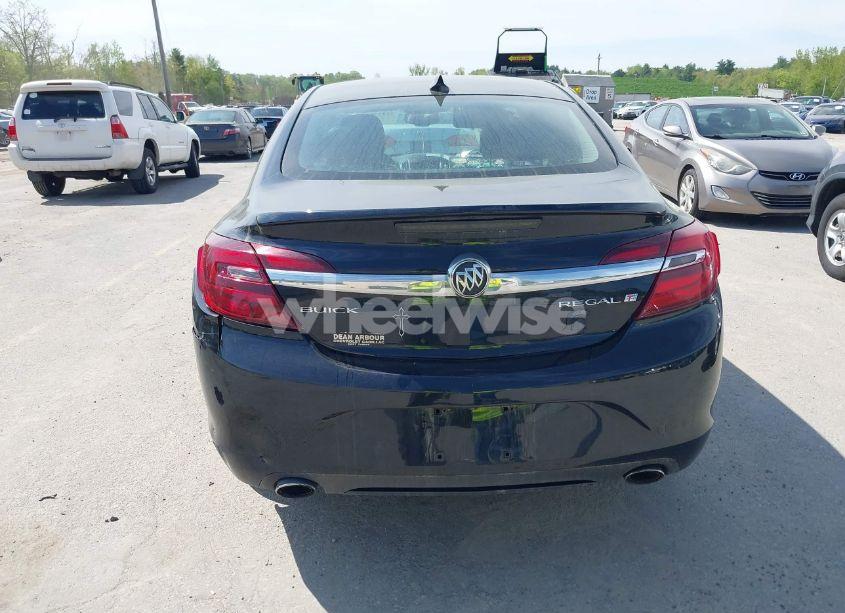 Photo 16 of 2017 Buick Regal TURBO SPORT TOURING (VIN 2G4GL5EX7H9110470)