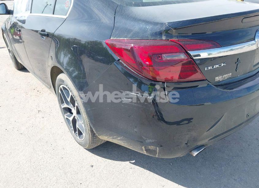 Photo 17 of 2017 Buick Regal TURBO SPORT TOURING (VIN 2G4GL5EX7H9110470)