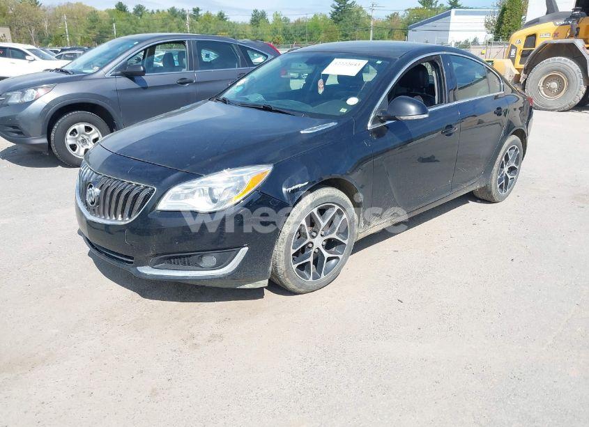 Photo 2 of 2017 Buick Regal TURBO SPORT TOURING (VIN 2G4GL5EX7H9110470)