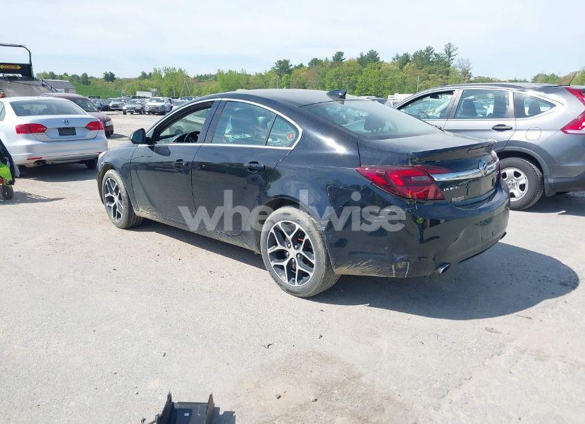 Photo 3 of 2017 Buick Regal TURBO SPORT TOURING (VIN 2G4GL5EX7H9110470)
