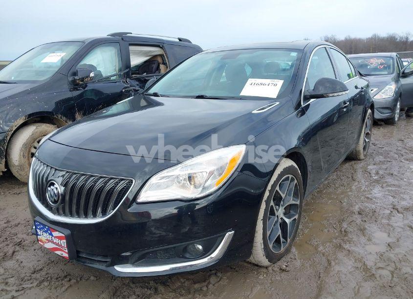 Photo 2 of 2017 Buick Regal TURBO SPORT TOURING (VIN 2G4GL5EX7H9120559)