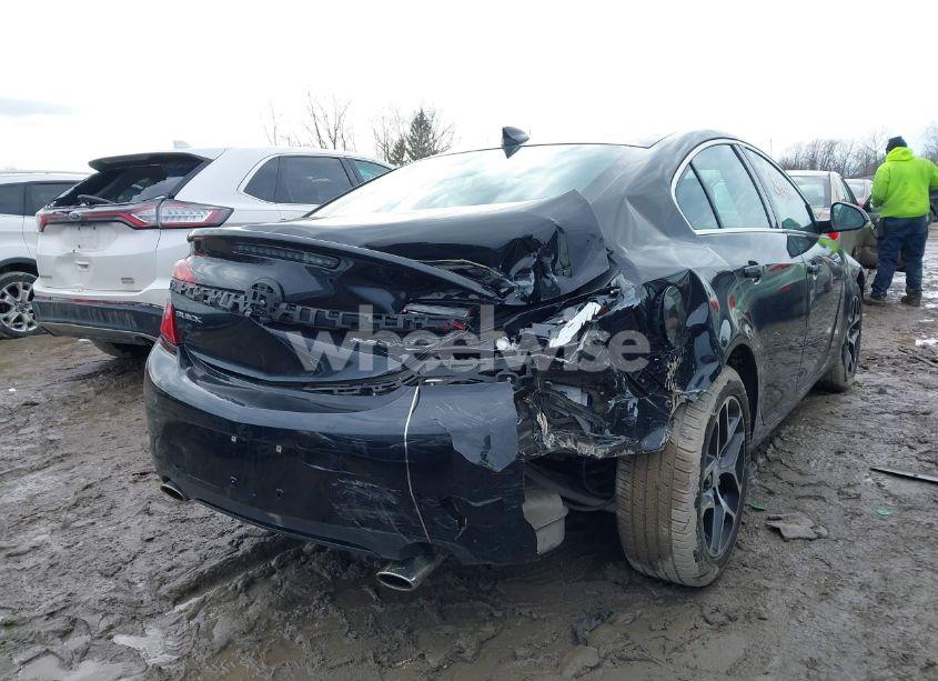 Photo 4 of 2017 Buick Regal TURBO SPORT TOURING (VIN 2G4GL5EX7H9120559)