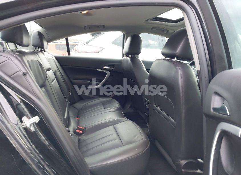 Photo 8 of 2017 Buick Regal TURBO SPORT TOURING (VIN 2G4GL5EX7H9120559)