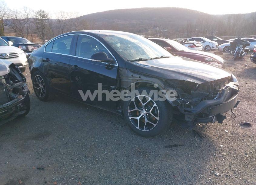 2017 Buick Regal TURBO SPORT TOURING (VIN 2G4GL5EX7H9170992) main photo