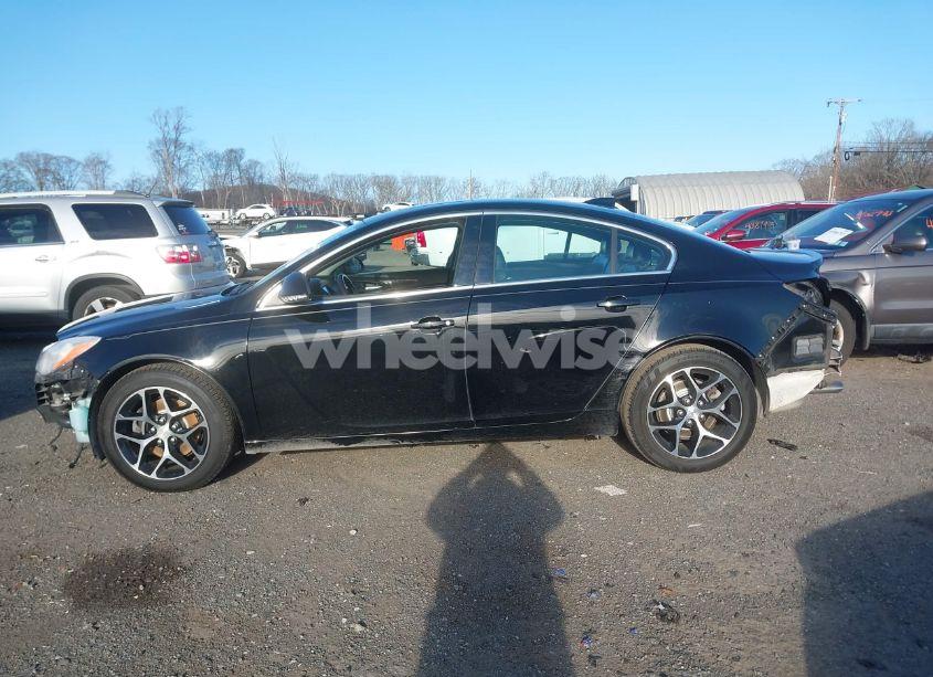 Photo 15 of 2017 Buick Regal TURBO SPORT TOURING (VIN 2G4GL5EX7H9170992)