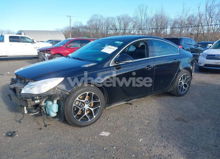 Photo 2 of 2017 Buick Regal TURBO SPORT TOURING (VIN 2G4GL5EX7H9170992)