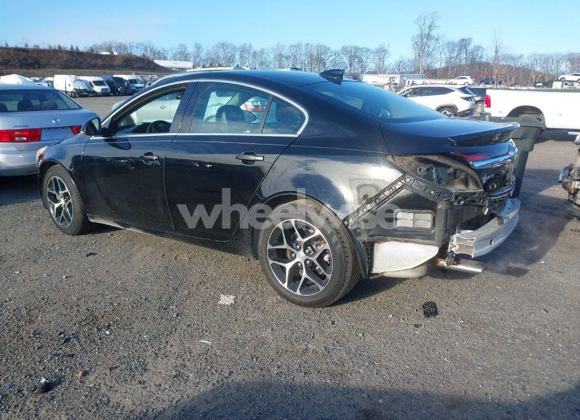 Photo 3 of 2017 Buick Regal TURBO SPORT TOURING (VIN 2G4GL5EX7H9170992)