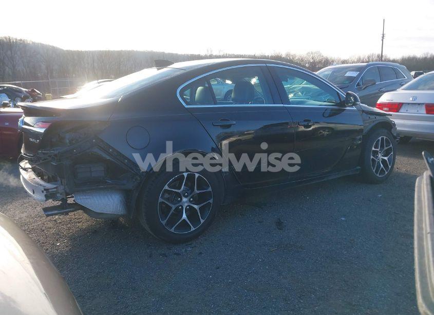 Photo 4 of 2017 Buick Regal TURBO SPORT TOURING (VIN 2G4GL5EX7H9170992)