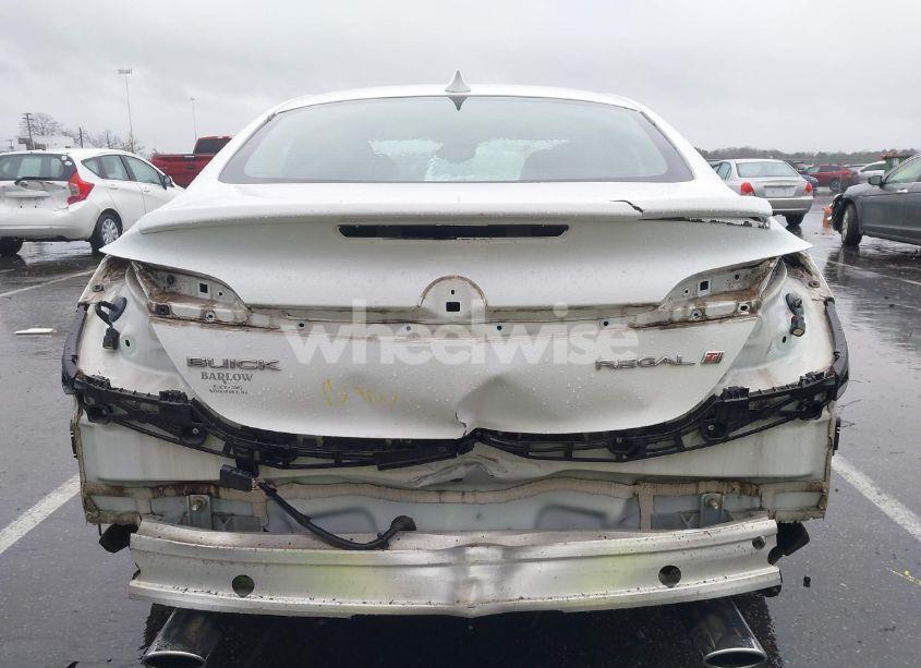 Photo 16 of 2017 Buick Regal TURBO SPORT TOURING (VIN 2G4GL5EX7H9176176)