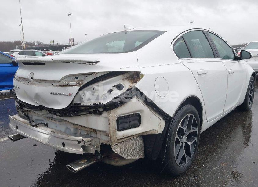 Photo 18 of 2017 Buick Regal TURBO SPORT TOURING (VIN 2G4GL5EX7H9176176)