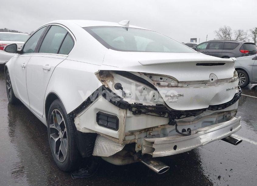 Photo 3 of 2017 Buick Regal TURBO SPORT TOURING (VIN 2G4GL5EX7H9176176)